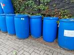 Blauwe tonnen, Ophalen