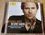 CD Mendelssohn: Violin Concerto / Daniel Hope, Ophalen of Verzenden, Zo goed als nieuw