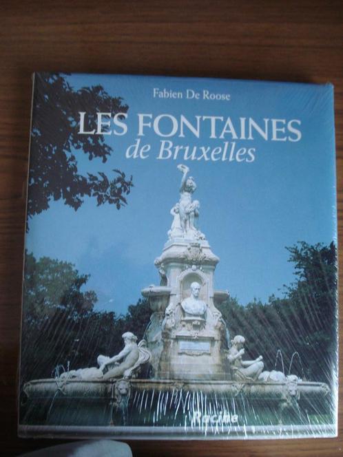BOEK LES FONTAINES  DE BEUXELLES - NIEUW - NOG VERPAKT, Boeken, Studieboeken en Cursussen, Nieuw, Ophalen of Verzenden