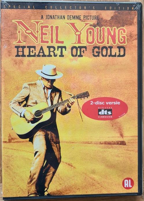 NEIL YOUNG - Heart of gold (2x DVD boxset), Cd's en Dvd's, Dvd's | Muziek en Concerten, Muziek en Concerten, Boxset, Vanaf 16 jaar
