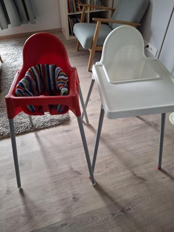 Kinderstoelen - 2 stuks beschikbaar voor biedingen