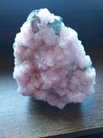 Minéraux collection cristaux rose sur Gange les deux coter U, Ophalen of Verzenden, Mineraal