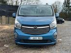 Opel Vivaro 1.6cdti, année 2017, EU6, 8pl, 240.000km…, 1598 cm³, Bleu, Achat, 8 places