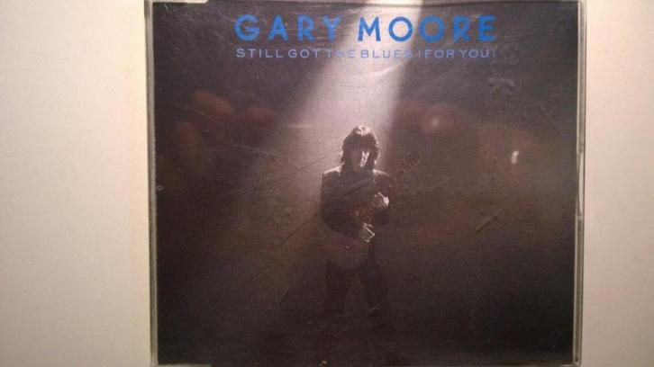 Gary Moore - Still Got The Blues (For You), CD & DVD, CD Singles, Comme neuf, Jazz et Blues, 1 single, Maxi-single, Enlèvement ou Envoi