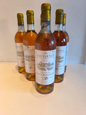 Chateau Haut-Bergeron 1985 beschikbaar voor biedingen