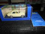 Voiture Tintin N52 avec certificat, Ophalen of Verzenden, Kuifje
