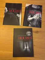 Lot de 3 BD Holmes, Boeken, Stripverhalen, Ophalen, Cecil & Brunchwig, Nieuw, Meerdere stripboeken