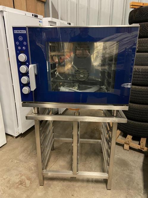 Euromax combi-steamer oven Gastro 6 level met onderstel, Zakelijke goederen, Horeca | Keukenapparatuur, Ovens, Microgolfovens en Steamers
