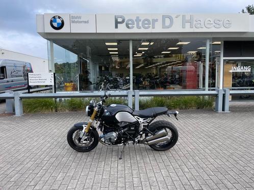 BMW R nineT - PRACHTIGE OCCASIE, Motos, Motos | BMW, Entreprise, Naked bike, plus de 35 kW, 2 cylindres, Enlèvement