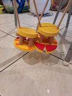 houten giraf pootjes bigjigs, Ophalen, Gebruikt, Rij- of Hobbelspeelgoed