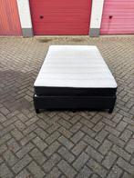 Vida xl bedframe en matras, Queen size, Comme neuf, Enlèvement, 120 cm