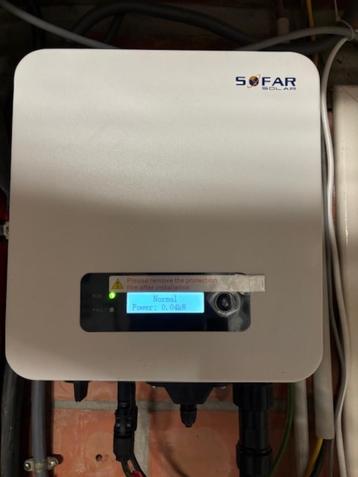 Omvormer 3000w, Enlèvement, Utilisé, Autres types, 200 watts-crêtes ou plus