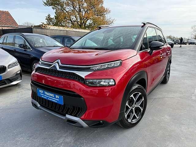 Citroen C3 Aircross 1.2i 130PK AUTOMAAT NAVI LEDER CAMERA, Auto's, Citroën, Bedrijf, C3, ABS, Airbags, Airconditioning, Bluetooth
