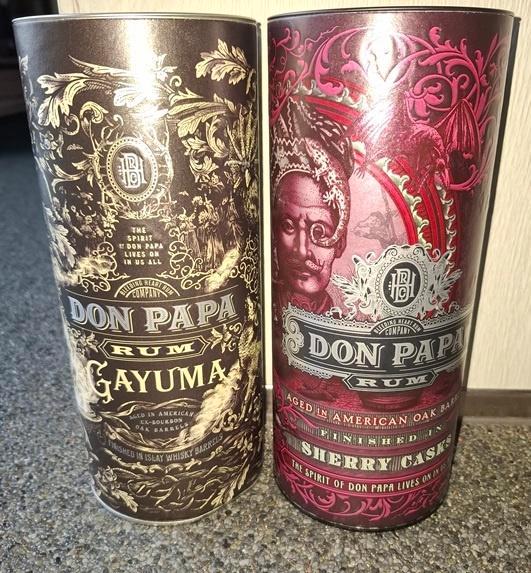 DON PAPA Gayuma + Sherry Casks met kokers, Verzamelen, Wijnen, Nieuw, Overige typen, Overige gebieden, Vol, Ophalen of Verzenden