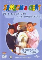 Studio 100 dvd Samson & Gert De 3 biggetjes & de dansschool, Cd's en Dvd's, Ophalen of Verzenden