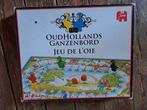 Gezelschapspel-OudHollands Ganzenbord, Drie of vier spelers, Ophalen of Verzenden, Zo goed als nieuw, JUMBO