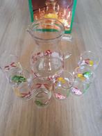 Kan met glazen, Enlèvement, Neuf, Verre à soda