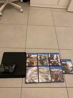 Playstation4 met games+controler, Enlèvement, Comme neuf, Avec jeux