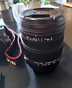 Canon Eos 250D met Sigma 17-70mm DC Lens, Ophalen, Zo goed als nieuw, Canon