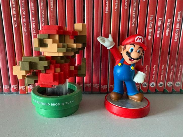 2 Amiibo Super Mario Bros, Games en Spelcomputers, Games | Nintendo Switch, Zo goed als nieuw, Ophalen of Verzenden