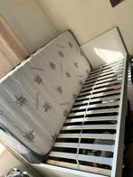Eenpersoonsbed, Huis en Inrichting, Slaapkamer | Bedden, Ophalen, Wit
