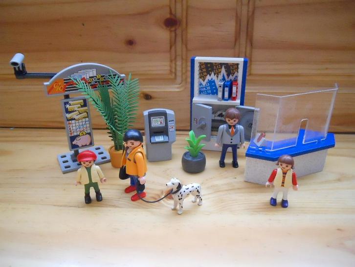 PLAYMOBIL 4402 la banque avec bancontact, Enfants & Bébés, Jouets | Playmobil, Comme neuf, Ensemble complet, Enlèvement ou Envoi