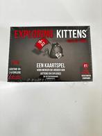 exploding kittens kaartspel - NIEUW - sealed!, Ophalen of Verzenden, Nieuw