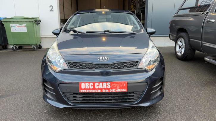Kia Rio 1.3i - Euro 6b - Gps Clim Camera. GARANTIE, Auto's, Kia, Bedrijf, Te koop, Rio, ABS, Airbags, Airconditioning, Alarm, Boordcomputer