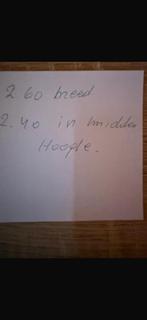 Garagepoort, Doe-het-zelf en Bouw, Ophalen, Gebruikt, Garagedeur, Vouwdeur