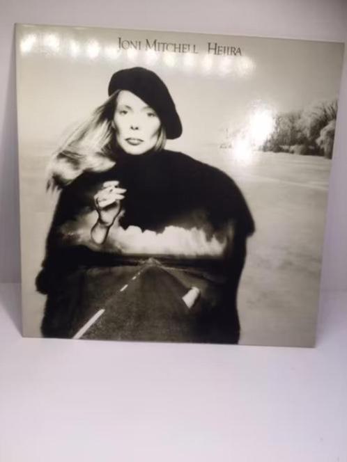 LP - Joni Mitchell - Hejira ( Vinyl ), Cd's en Dvd's, Vinyl | Rock, Zo goed als nieuw, Singer-songwriter, 12 inch, Ophalen of Verzenden