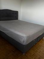 Boxspring 160x200, Huis en Inrichting, Ophalen, Tweepersoons, Zo goed als nieuw, 200 cm