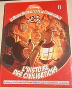 Livre Disney – Le Monde merveilleux de la connaissance n8, Garçon ou Fille, Enlèvement ou Envoi, Comme neuf, Livre de lecture