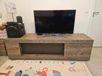 TV kast - industrieel hout - L189-D50-H54, Huis en Inrichting, Ophalen, Gebruikt, Kunststof, 150 tot 200 cm