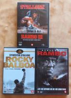 DVDA - Sylvester Stallone - 3 stuks, CD & DVD, Comme neuf, Enlèvement ou Envoi