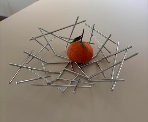 Alessi fruitschaal Blow Up inox 18/10 fratelli campana 2004, Huis en Inrichting, Woonaccessoires | Schalen en Manden, Zo goed als nieuw