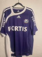 Matchworn voetbalshirt Anderlecht - jelle van damme, Verzamelen, Sportartikelen en Voetbal, Ophalen of Verzenden, Zo goed als nieuw