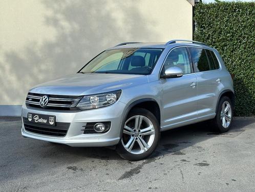 Volkswagen Tiguan R-Line Open dak Leder, Auto's, Volkswagen, Bedrijf, Te koop, Tiguan, ABS, Adaptieve lichten, Airbags, Airconditioning