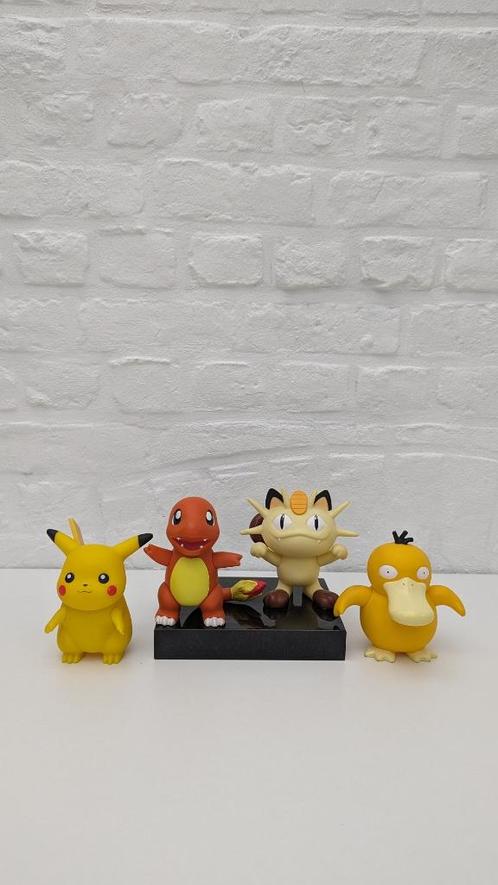 pokemon C.G.T.S.J figuren 12cm 1998-1999 tomy gen1, Collections, Jouets miniatures, Utilisé, Enlèvement ou Envoi