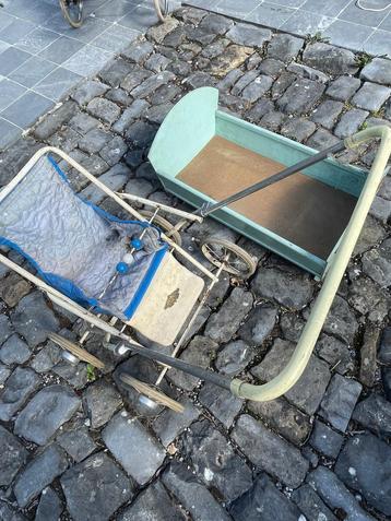 Kinderwagen - Poppenbed beschikbaar voor biedingen