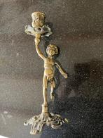 Chandelier - statue - cuivre (jaune), Antiquités & Art, Envoi