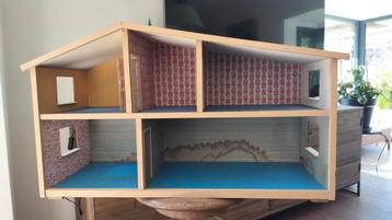 Vintage Lundby poppenhuis '60 beschikbaar voor biedingen