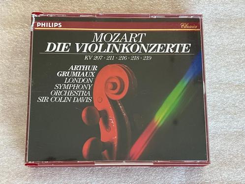 Mozart - L'Orchestre symphonique de Londres - Violinkonzerte, CD & DVD, CD | Classique, Utilisé, Orchestre ou Ballet, Enlèvement ou Envoi
