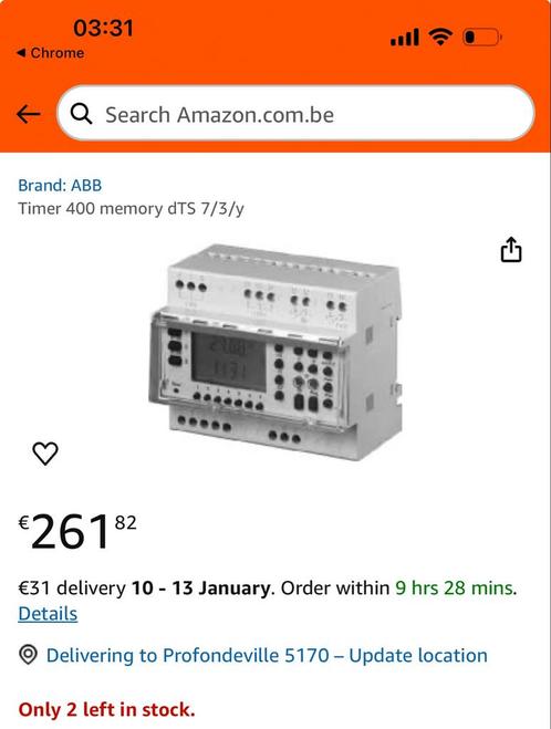 Disjoncteur, beaucoup de contrôleurs et de modules., Computers en Software, Accu's en Batterijen, Nieuw, Ophalen of Verzenden