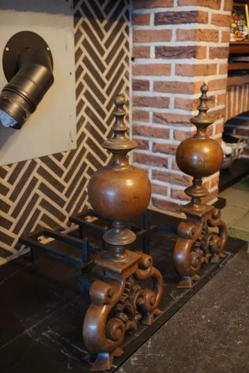 Vuurbokken - 2 St beschikbaar voor biedingen