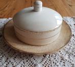 Oude doorleefde zwaar beboterde botervloot SCM, Ophalen of Verzenden