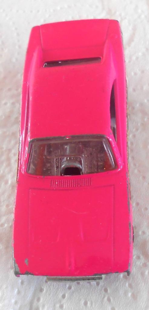 Matchbox superfast - DODGE DRAGSTER NR. 70 - 1971, Hobby en Vrije tijd, Modelauto's | 1:43, Gebruikt, Auto, Matchbox, Ophalen of Verzenden
