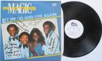 Magic Platters - Let me go and live again. Maxi (Signed), Soul of Nu Soul, Gebruikt, Ophalen of Verzenden, 1980 tot 2000