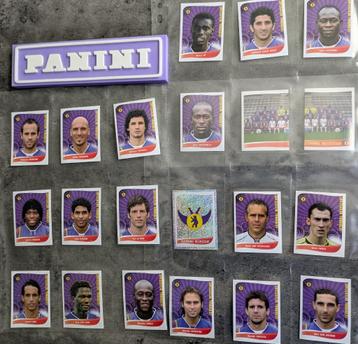 Panini football 2009 GERMINAL BEERSCHOT 21 voetbal stickers  beschikbaar voor biedingen