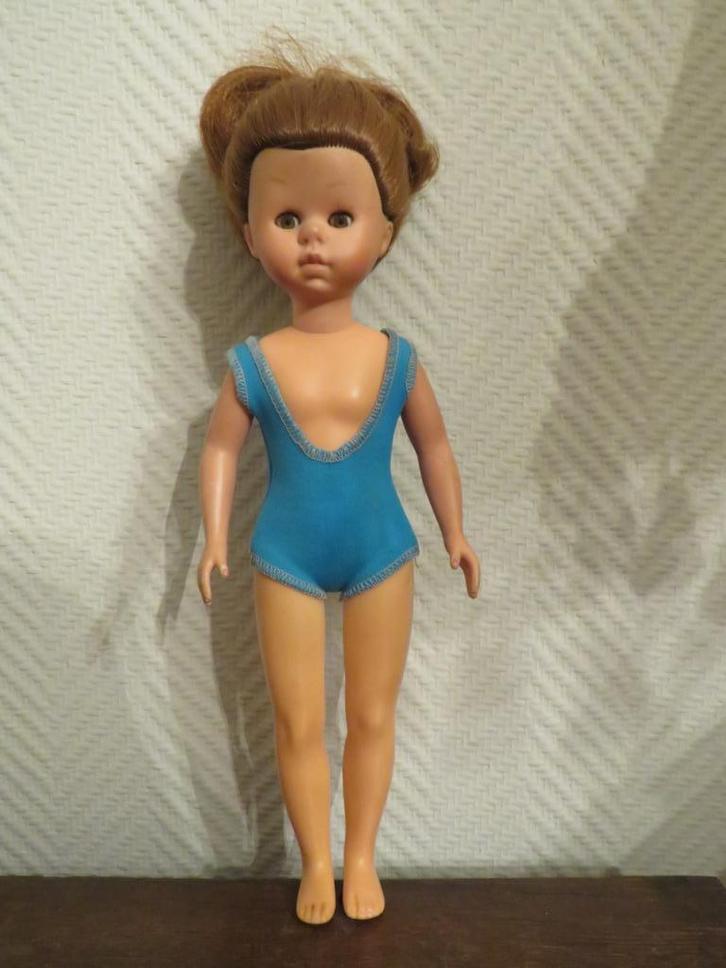 NANCY Italiaanse pop, jaren 60, Verzamelen, Poppen, Gebruikt, Pop, Ophalen of Verzenden