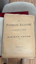Le patriot illustre jaargang 1890, Ophalen